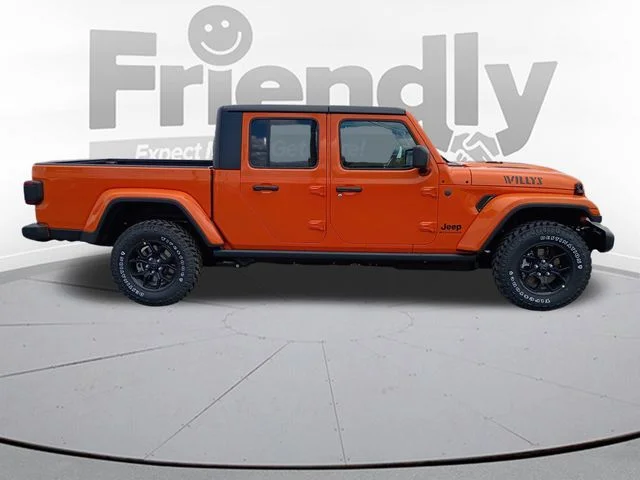 New 2026 Joose Exterior Paint Jeep Willys image 4