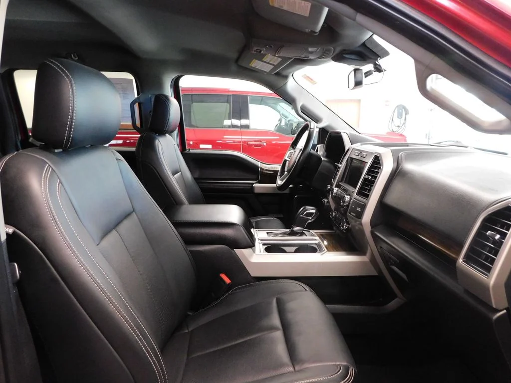 Certified Used 2019 Ruby Red Metallic Tinted Clearcoat Ford Lariat image 41