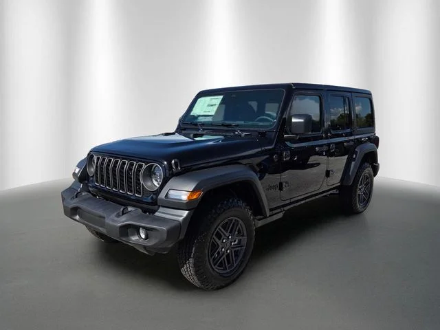 New 2026 Black Clear-Coat Exterior Paint Jeep Sport S image 2