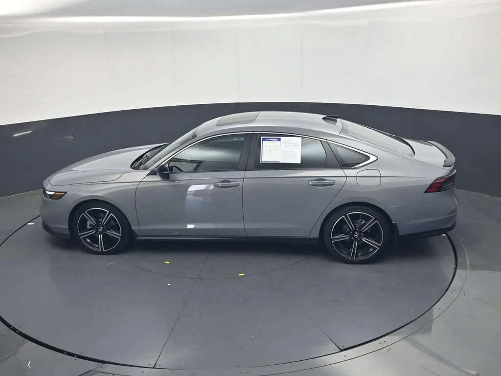 Certified Used 2025 Urban Gray Pearl Honda Sport image 89