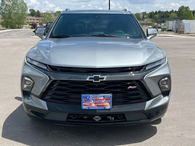 Certified Used 2023 Gray Chevrolet RS image 10