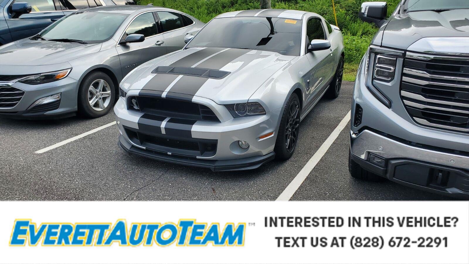  2014 Ford Mustang Shelby GT500 Coupe RWD   