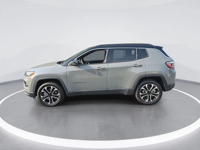 Used 2024 Gray Jeep Limited image 5