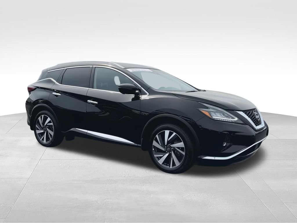 Used 2023 Black Nissan SL image 2