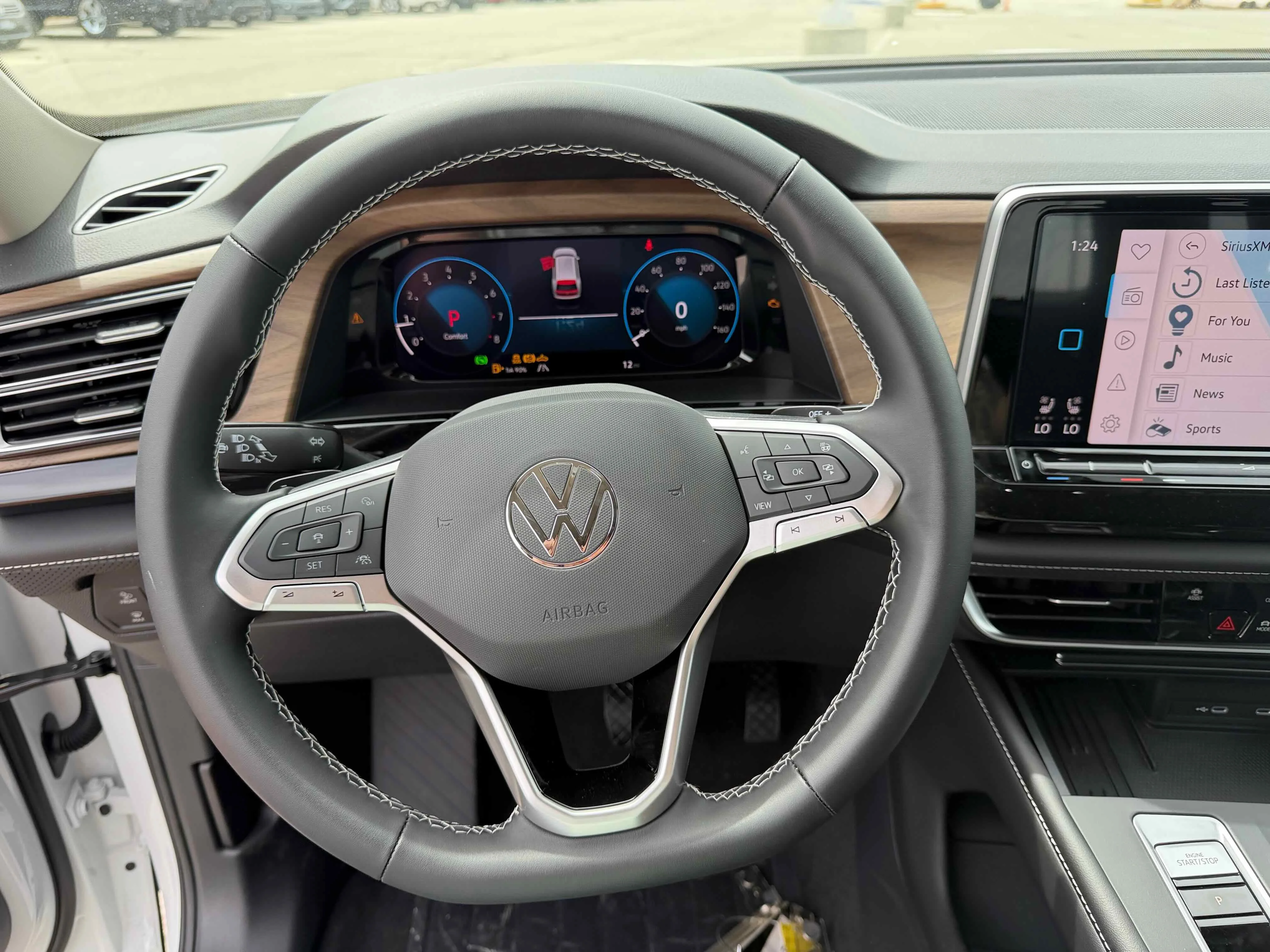 New 2026 Opal White Volkswagen 2.0T SE image 16