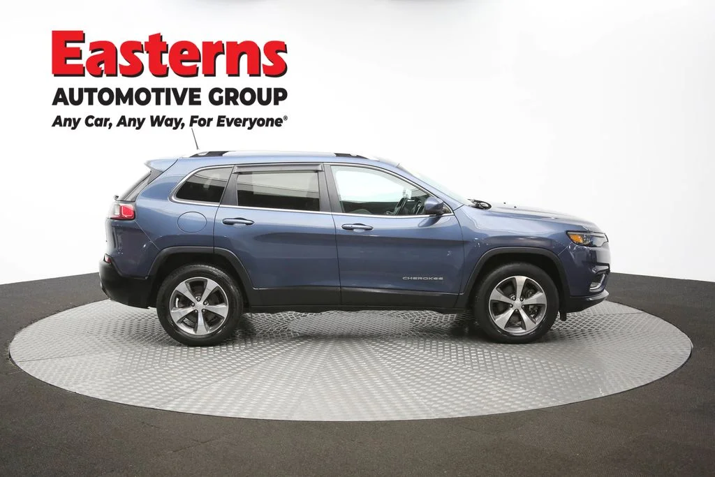 Used 2020 Blue Jeep Limited image 45