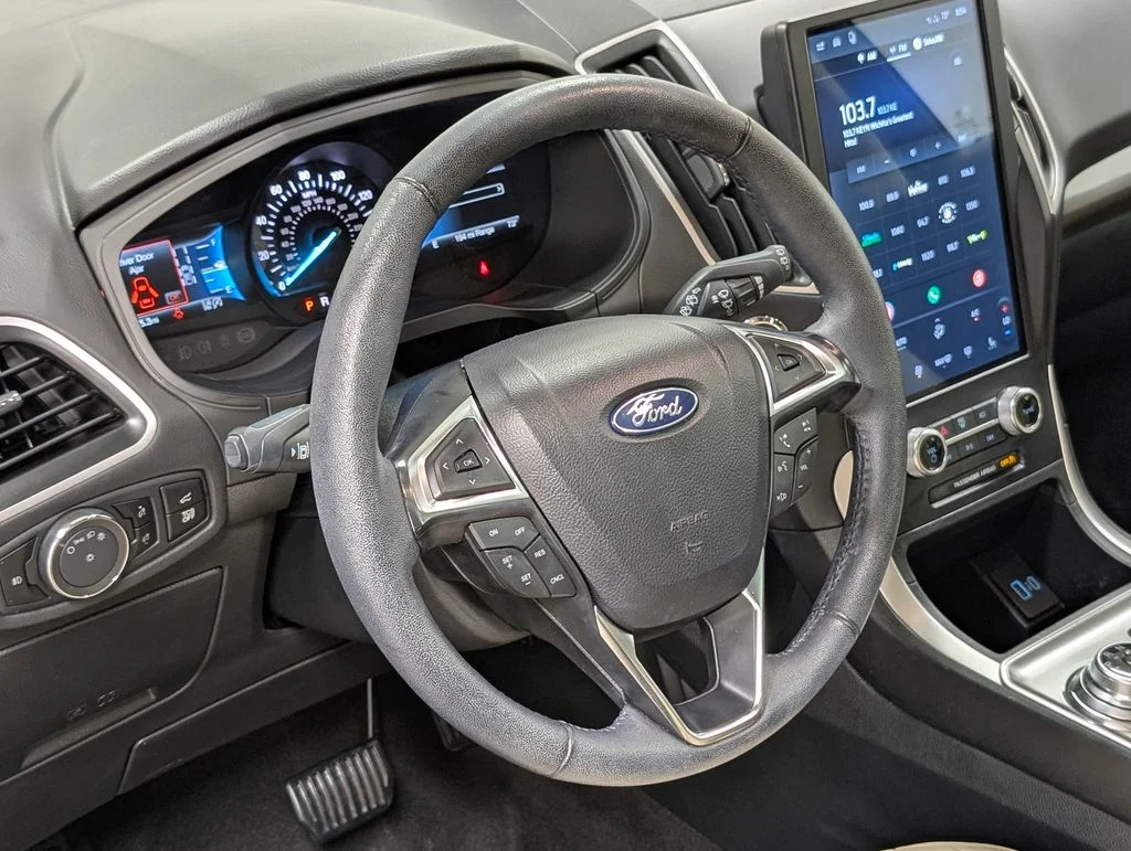 Certified Used 2024 Stone Blue Metallic Ford SEL image 9