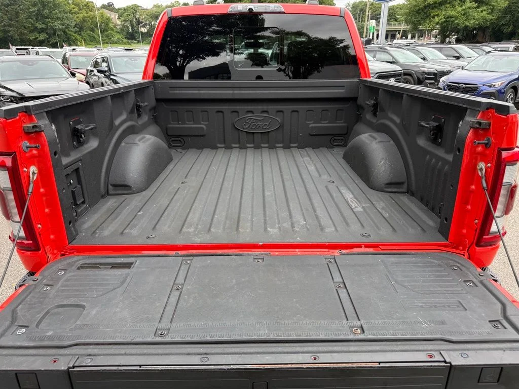 Certified Used 2021 Orange Metallic Ford Raptor image 28