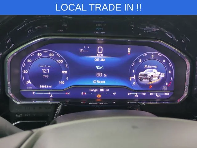 Used 2024 Black Chevrolet LT Trail Boss image 21