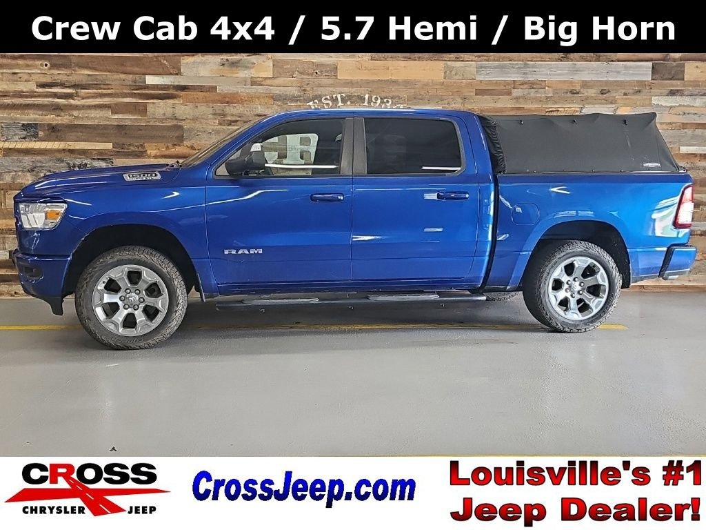 Used 2019 Blue Streak Ram Big Horn/Lone Star image 1