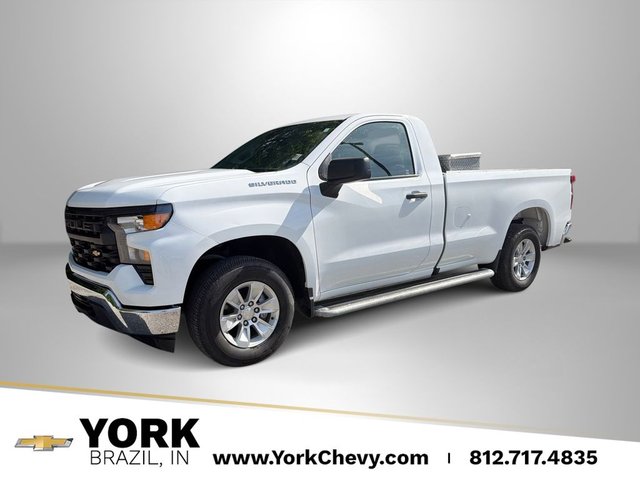 2023 Chevrolet Silverado 1500 WT