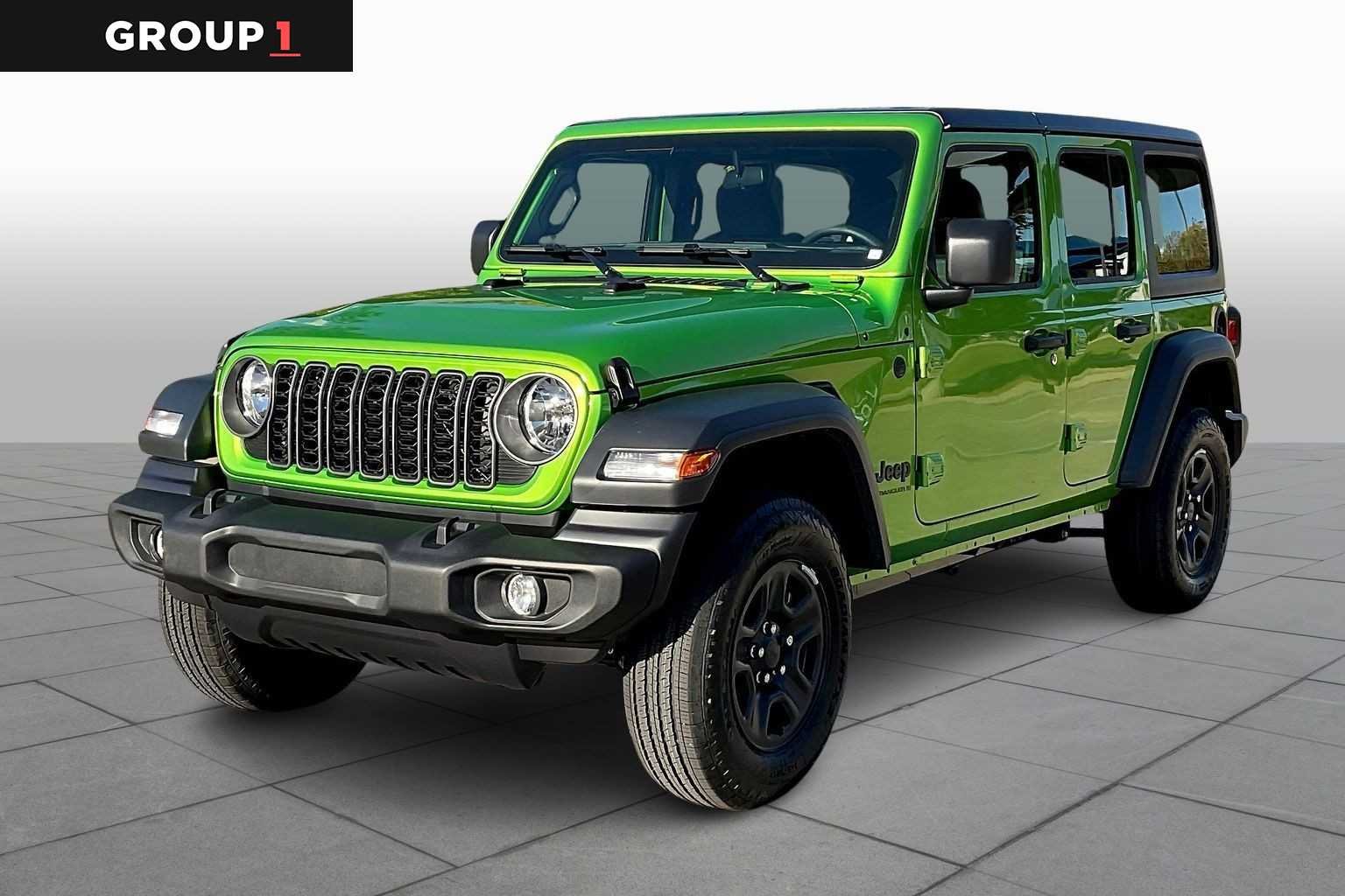 2026 Jeep Wrangler Sport