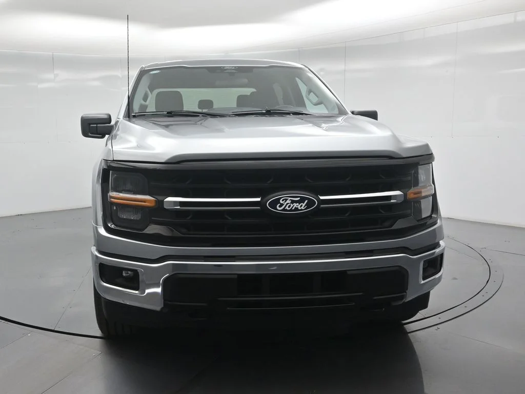 Certified Used 2025 Silver Ford XLT image 53