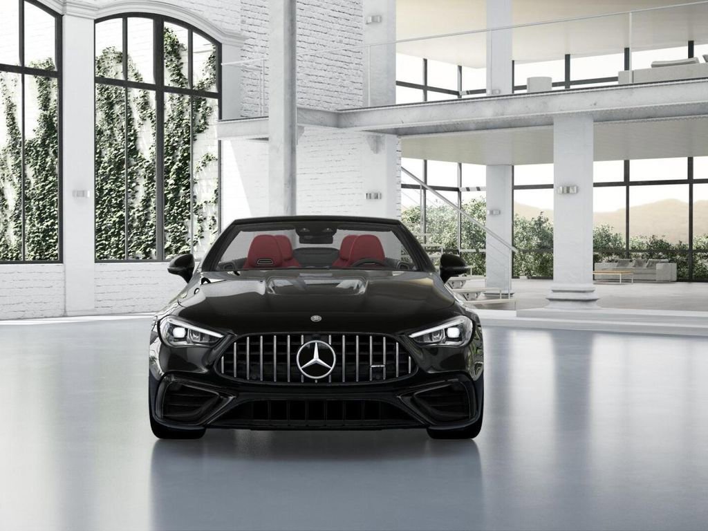 New 2026 Obsidian Black Metallic Mercedes-Benz AMG® CLE 53 4MATIC+ Cabriolet image 49