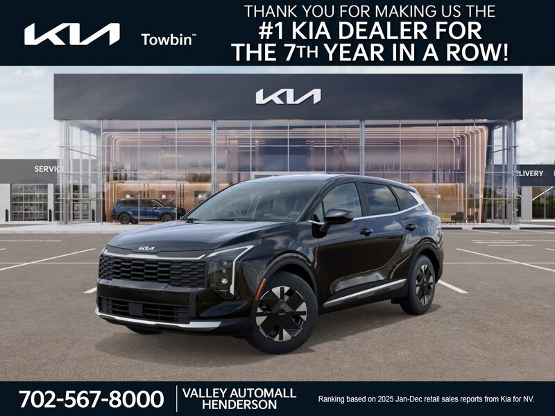 New 2027 Black Kia LX image 1