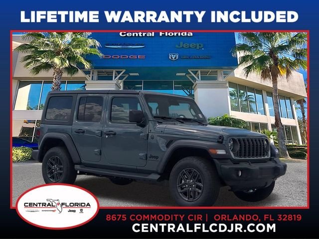 2026 Jeep Wrangler 4-Door