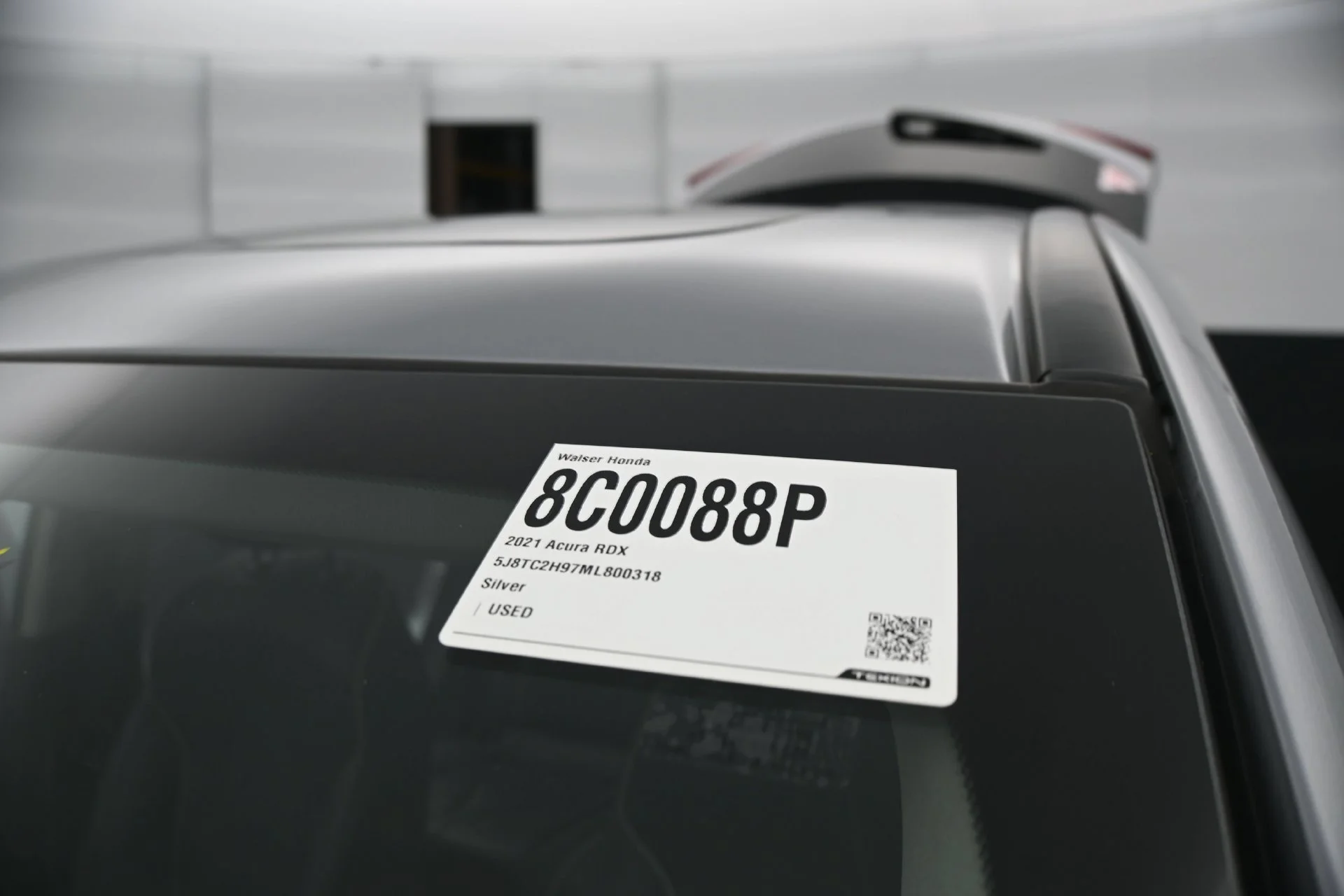 Used 2021 Silver Acura Platinum Elite AWD image 30