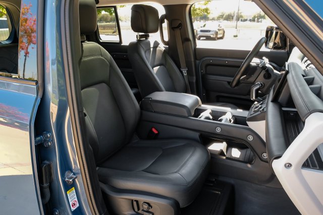 Certified Used 2025 Tasman Blue Metallic Land Rover S image 44