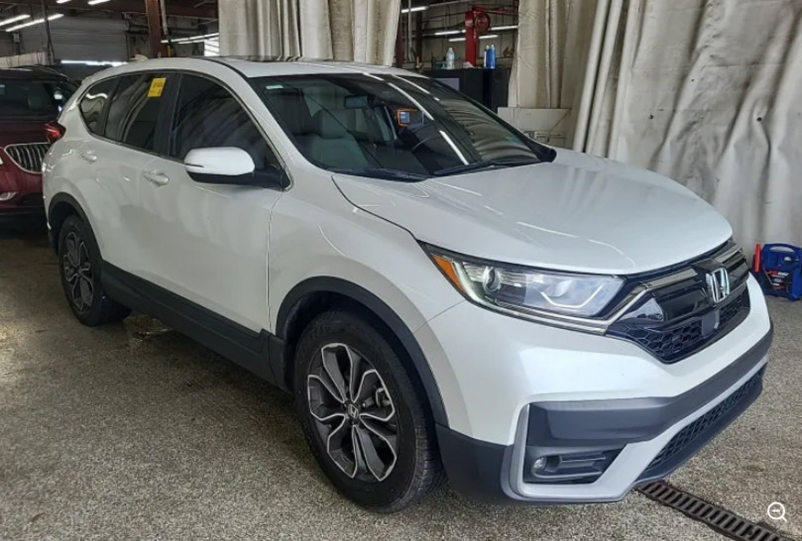 Used 2022 Platinum White Pearl Honda EX-L image 4