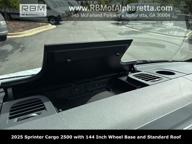 2025 Mercedes-Benz Sprinter Cargo Van Base - Photo 20