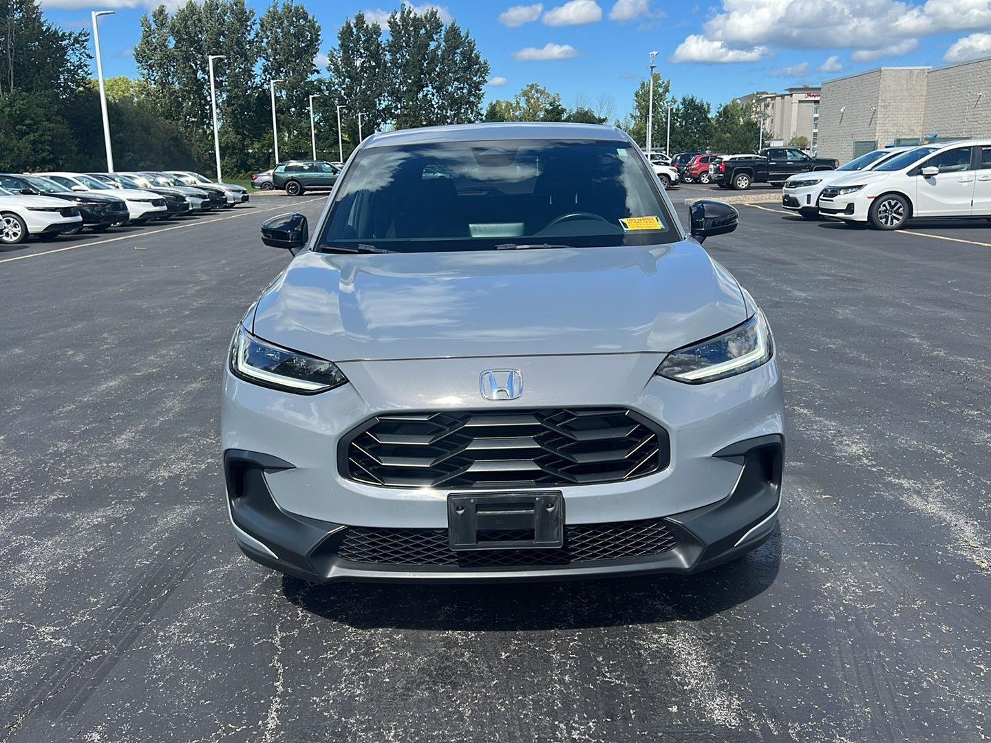 Used 2024 Urban Gray Pearl Honda Sport image 3
