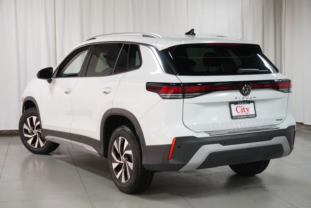 New 2026 Pure White Volkswagen 2.0T S image 8