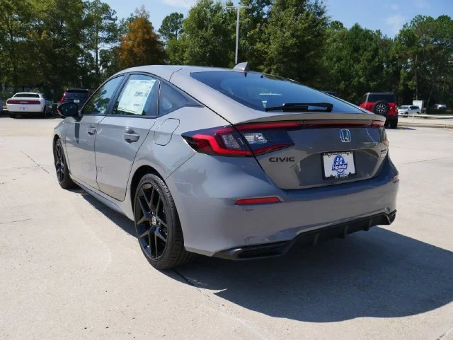 New 2026 Urban Gray Pearl Honda FWD Sport image 5