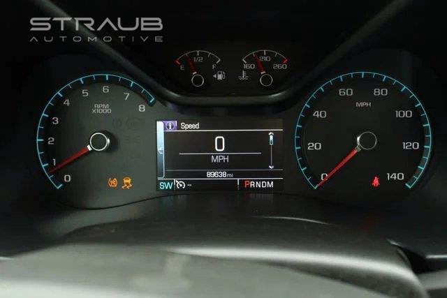 Used 2016 Cyber Gray Metallic Chevrolet 4WD LT image 17
