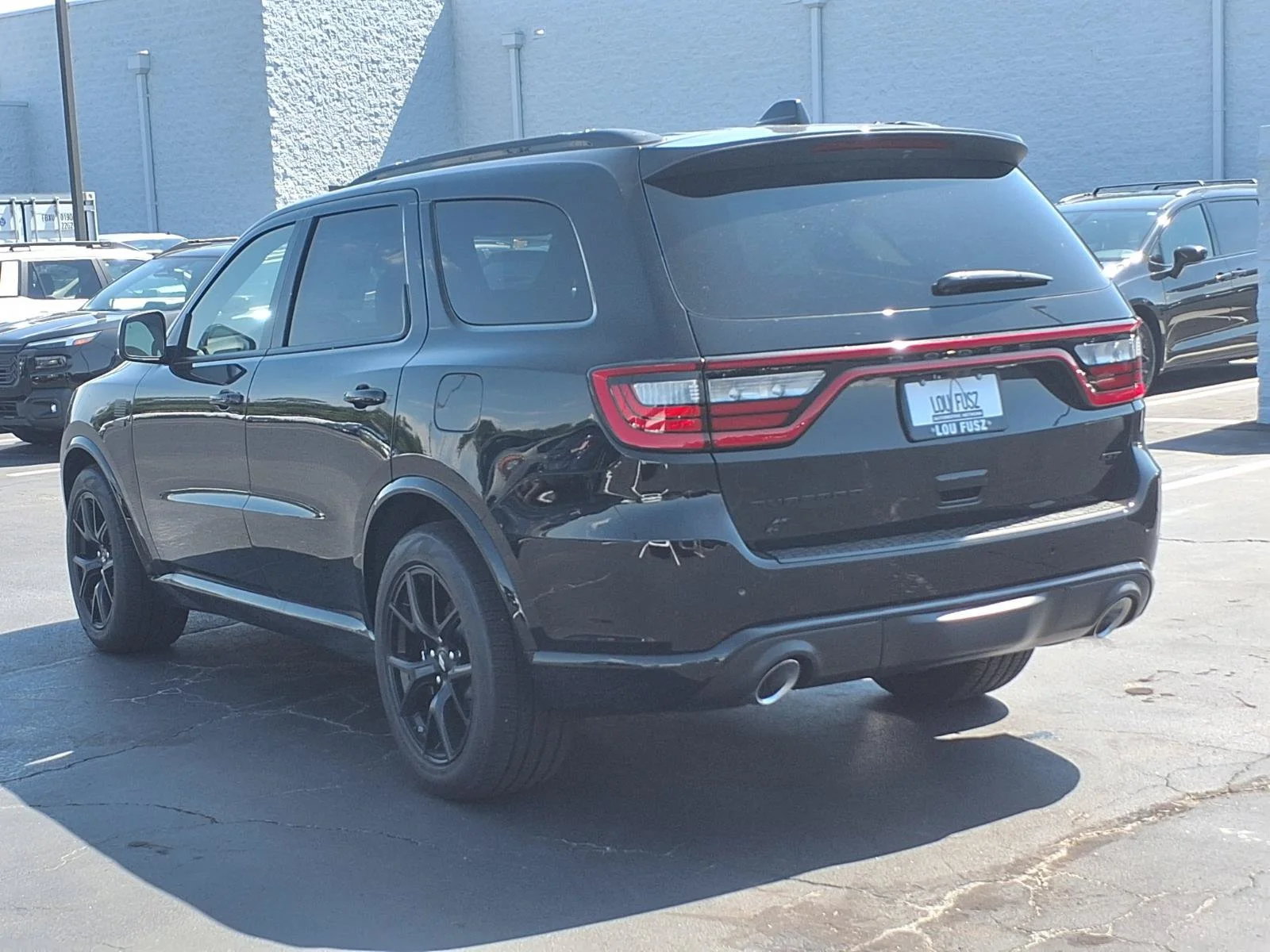 New 2026 DB Black Clearcoat Dodge GT Premium HEMI V8 America 250 Edit image 4