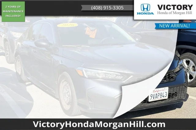 2026 Honda Civic LX