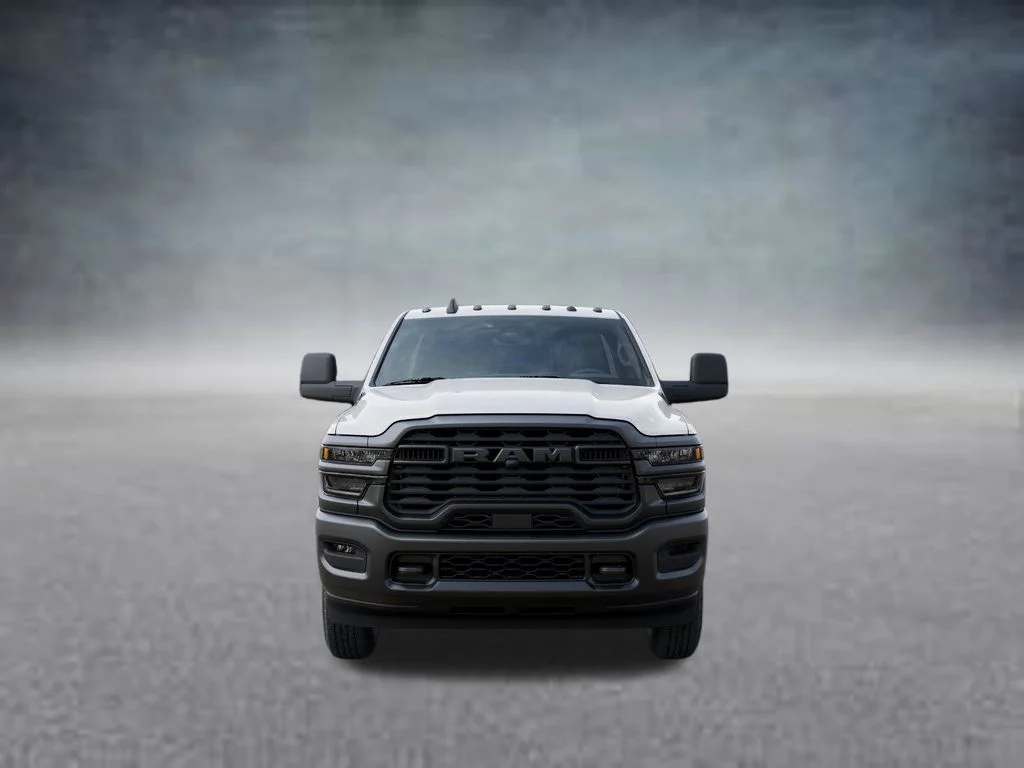New 2026 Bright White Clear-Coat Exterior Paint RAM Tradesman image 6