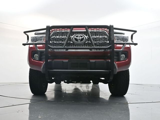 Used 2017 Barcelona Red Metallic Toyota TRD Off-Road image 46