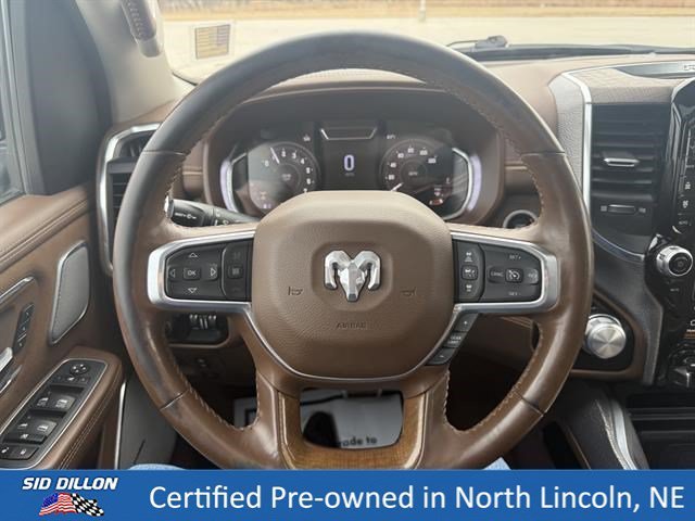 Used 2024 Patriot Blue Pearlcoat Ram Longhorn image 15