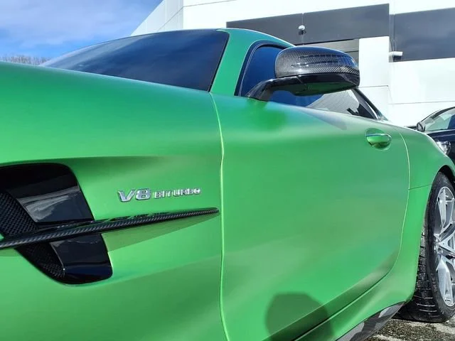 Used 2018 Green Mercedes-Benz AMG® GT R image 8