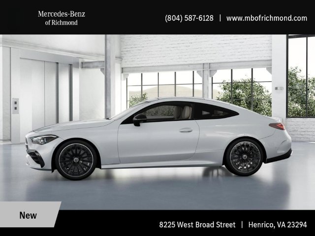 New 2026 MANUFAKTUR Moonlight White Metallic Mercedes-Benz CLE 450 image 35