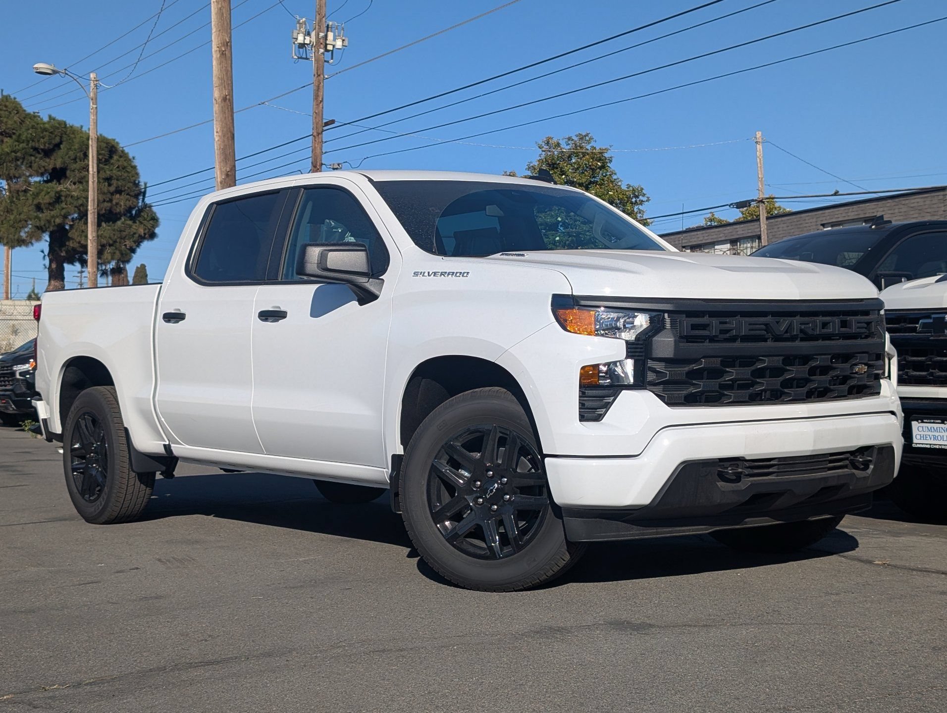 New 2026 Summit White Chevrolet Custom image 2