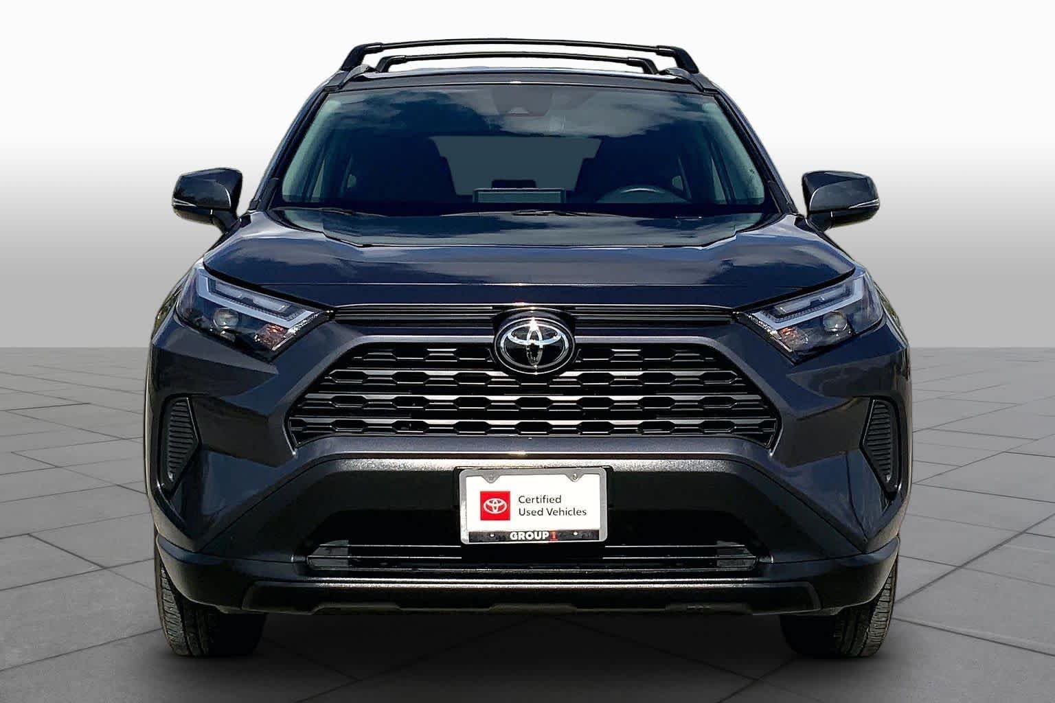 Used 2024 Magnetic Gray Metallic Toyota XLE image 4