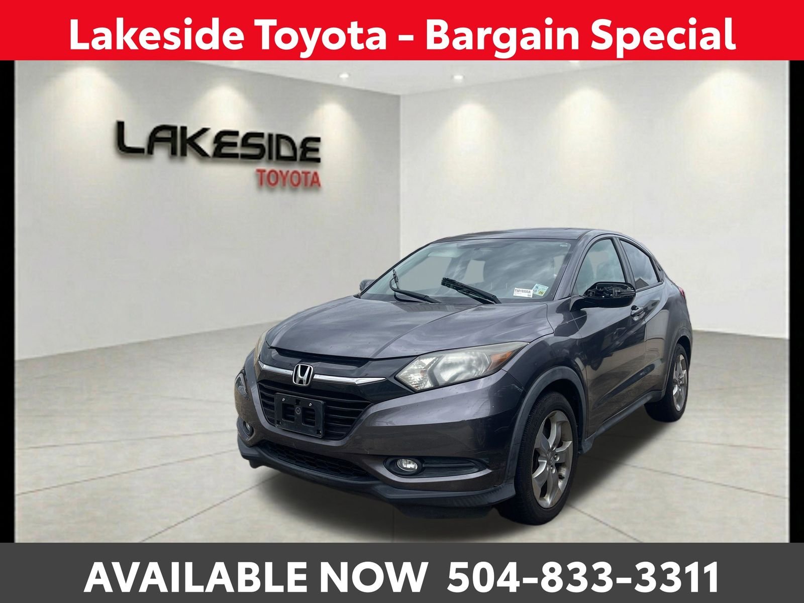2016 Honda HR-V EX