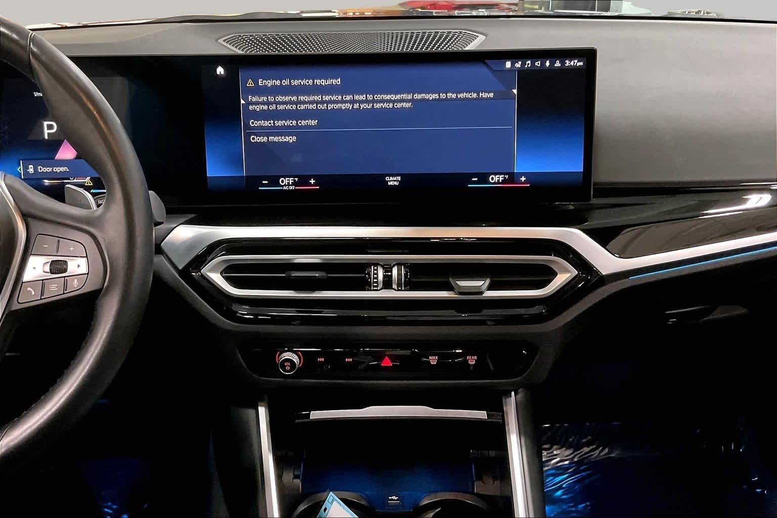Used 2024 Phytonic Blue Metallic BMW 330i xDrive image 7