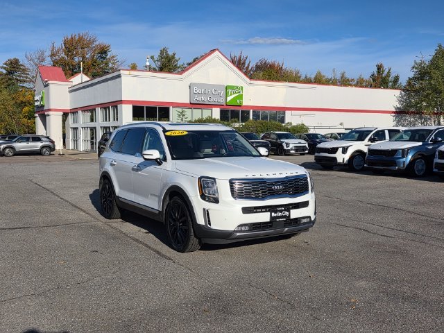Used 2020 Snow White Pearl Kia SX image 34