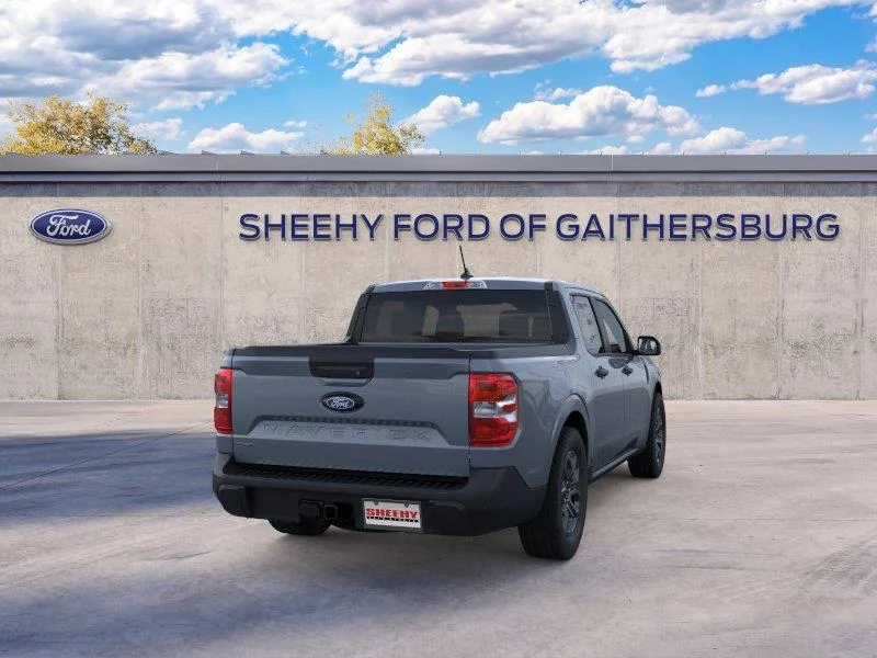 New 2026 Azure Gray Metallic Tri-Coat Ford XLT image 8