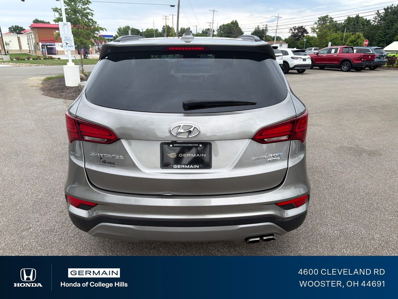 Used 2017 Platinum Graphite Hyundai 2.0T Ultimate image 7