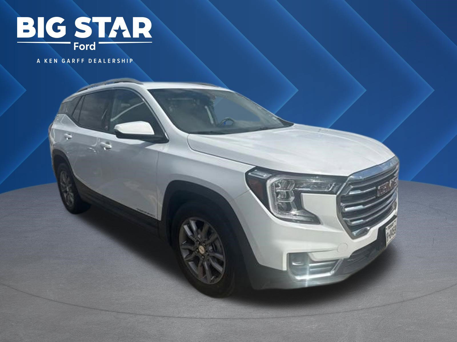 Used 2024 Summit White GMC SLT image 1