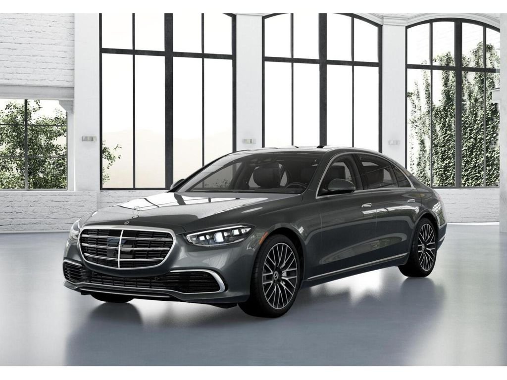 New 2026 Selenite Grey Metallic Mercedes-Benz S 580 image 40