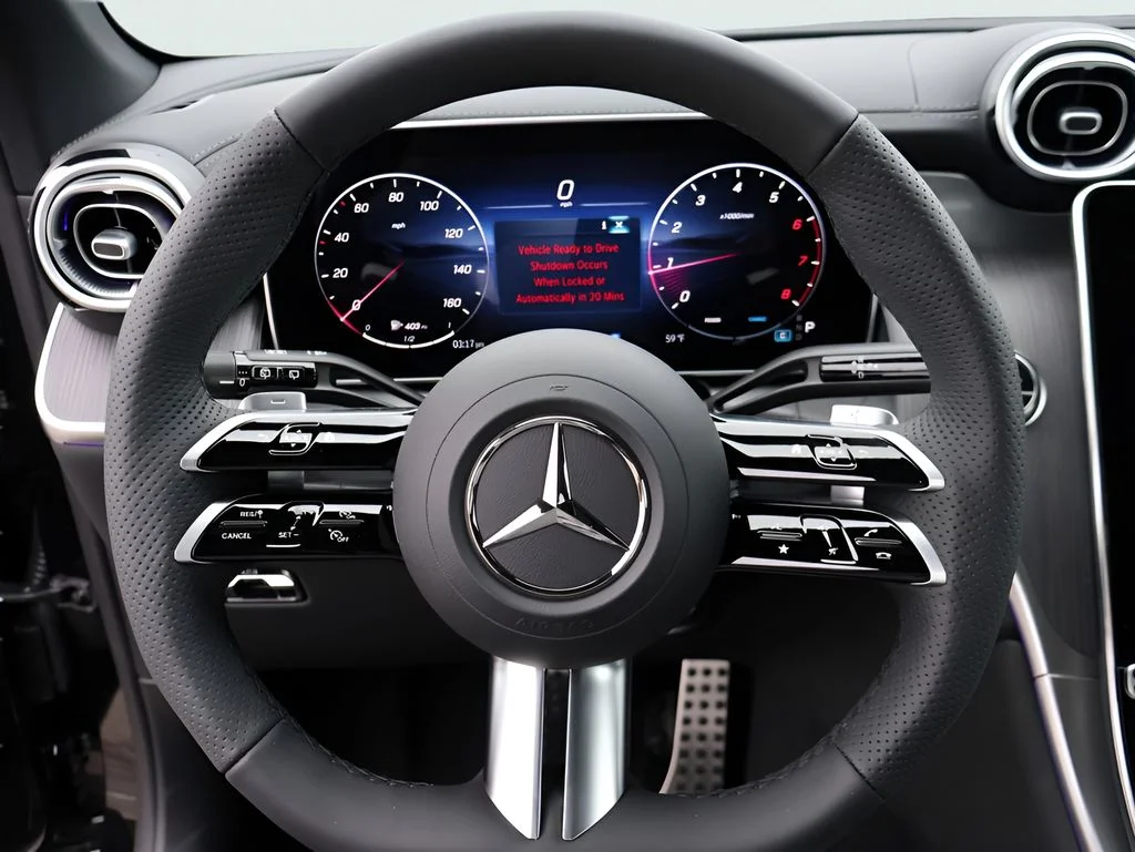Used 2026 Black Mercedes-Benz GLC 300 image 32