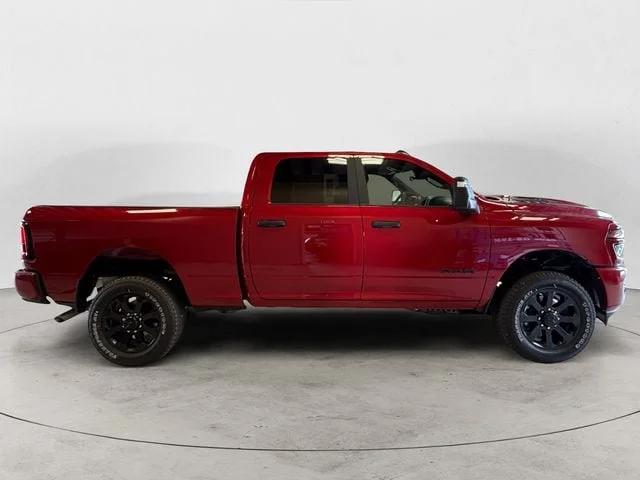 New 2026 Molten Red Pearlcoat Ram BIG HORN CREW CAB 4X4 6