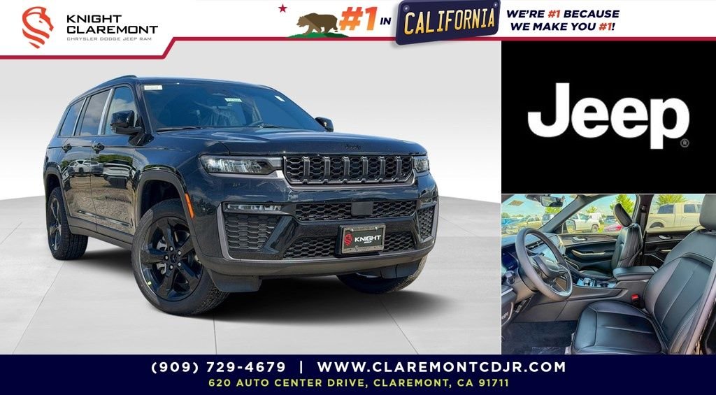 2026 Jeep Grand Cherokee L Limited 4x4's photo