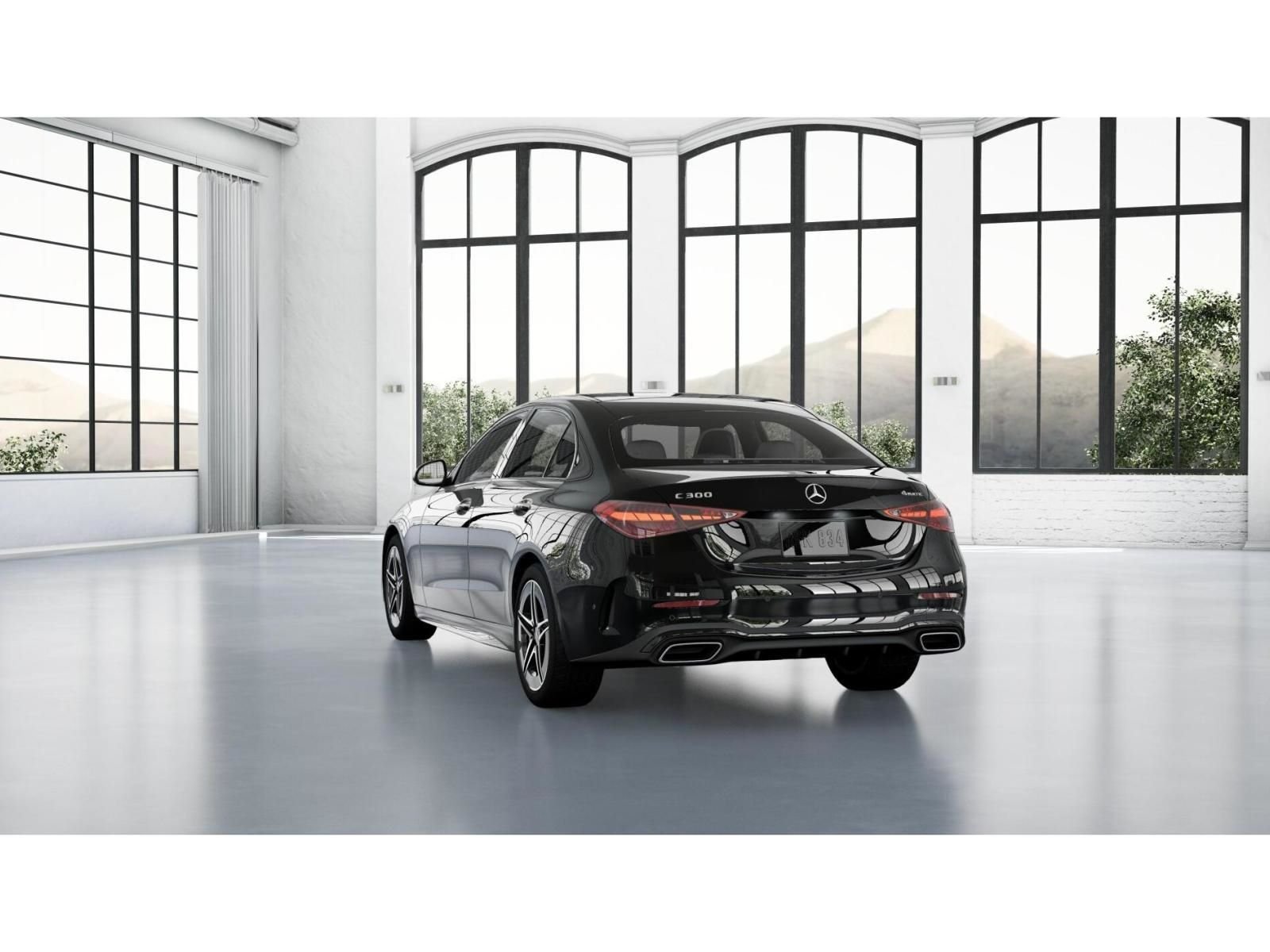 New 2026 Black Mercedes-Benz C 300 image 27