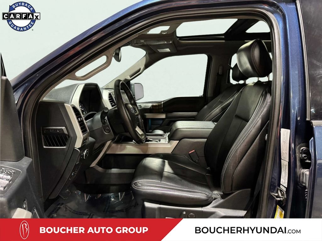 Used 2020 Blue Ford Lariat image 27
