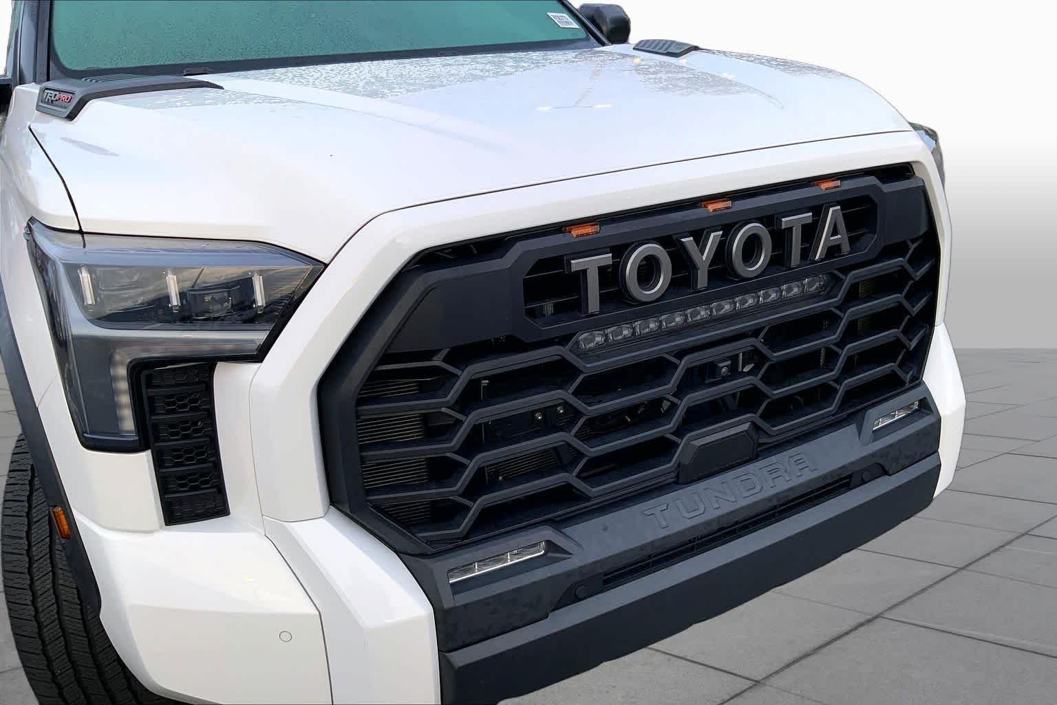 Used 2024 Ice Cap Toyota TRD Pro Hybrid image 28